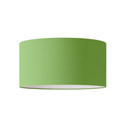 Paralume Cilindro XL in tessuto con attacco E27 - Made in Italy - Cinette Verde Pistacchio