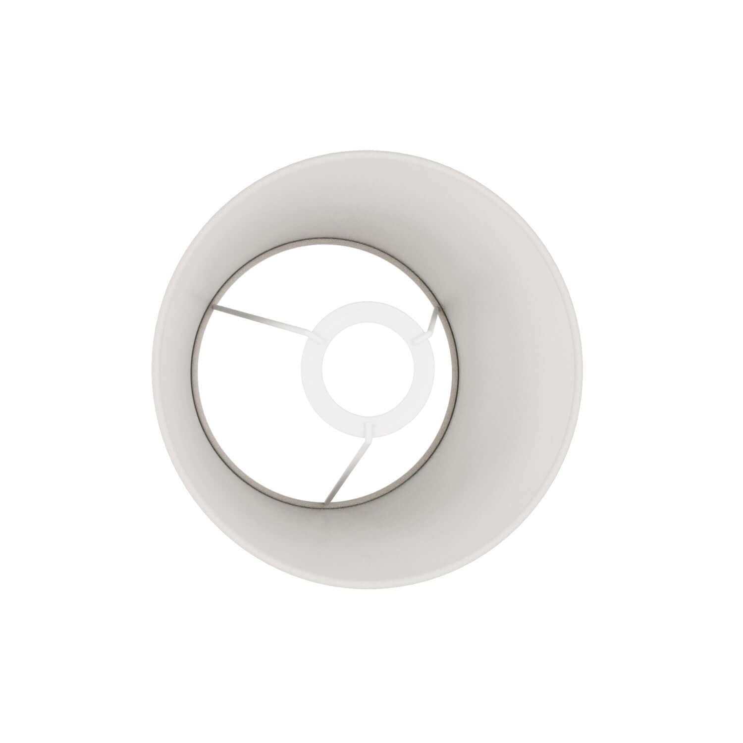 Paralume Impero con attacco E27 per lampada da tavolo o applique - Made in Italy - Juta chiara