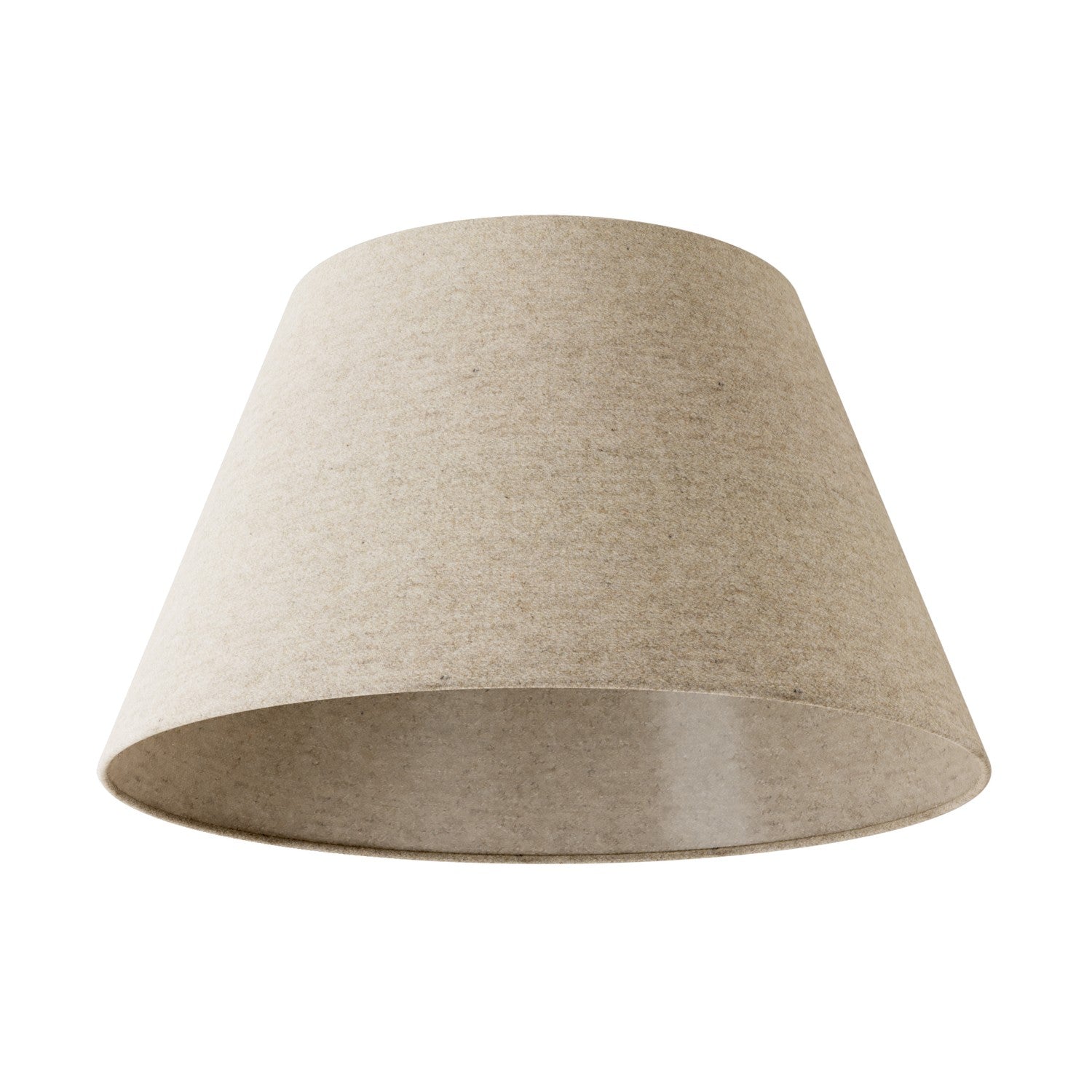 Paralume Impero M per sospensione con attacco E27 - Made in Italy - Lana Beige
