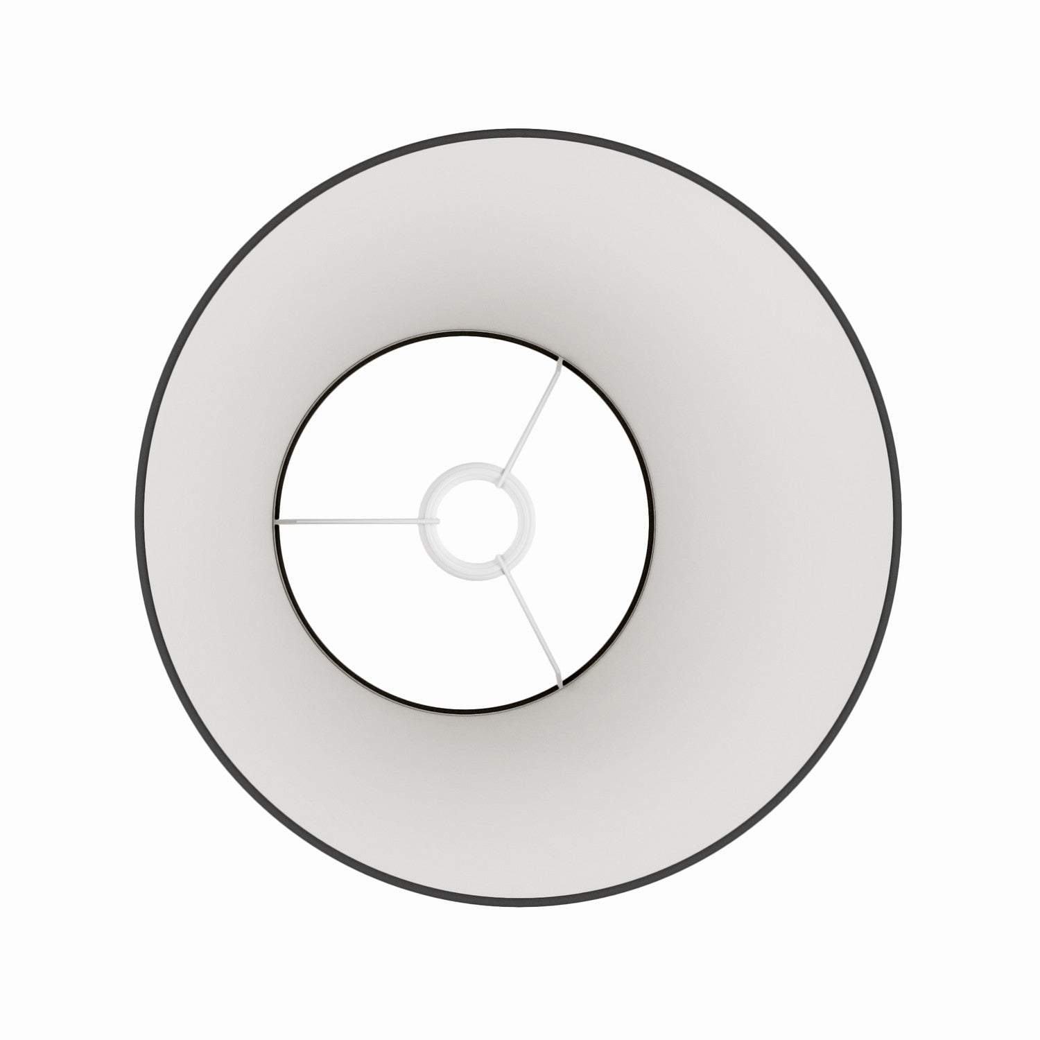 Paralume Impero M per sospensione con attacco E27 - Made in Italy - Teletta Antracite