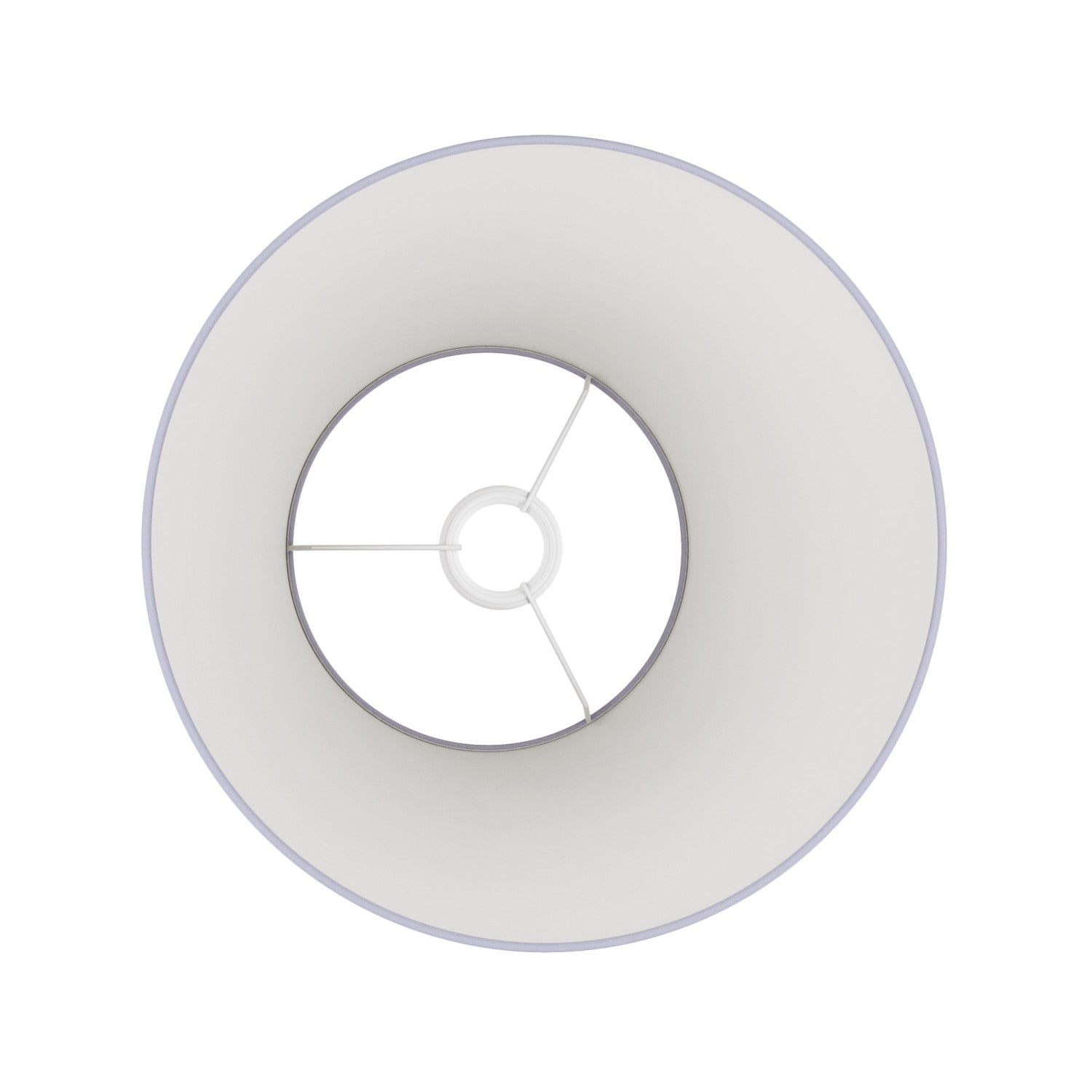 Paralume Impero M per sospensione con attacco E27 - Made in Italy - Teletta Lilla