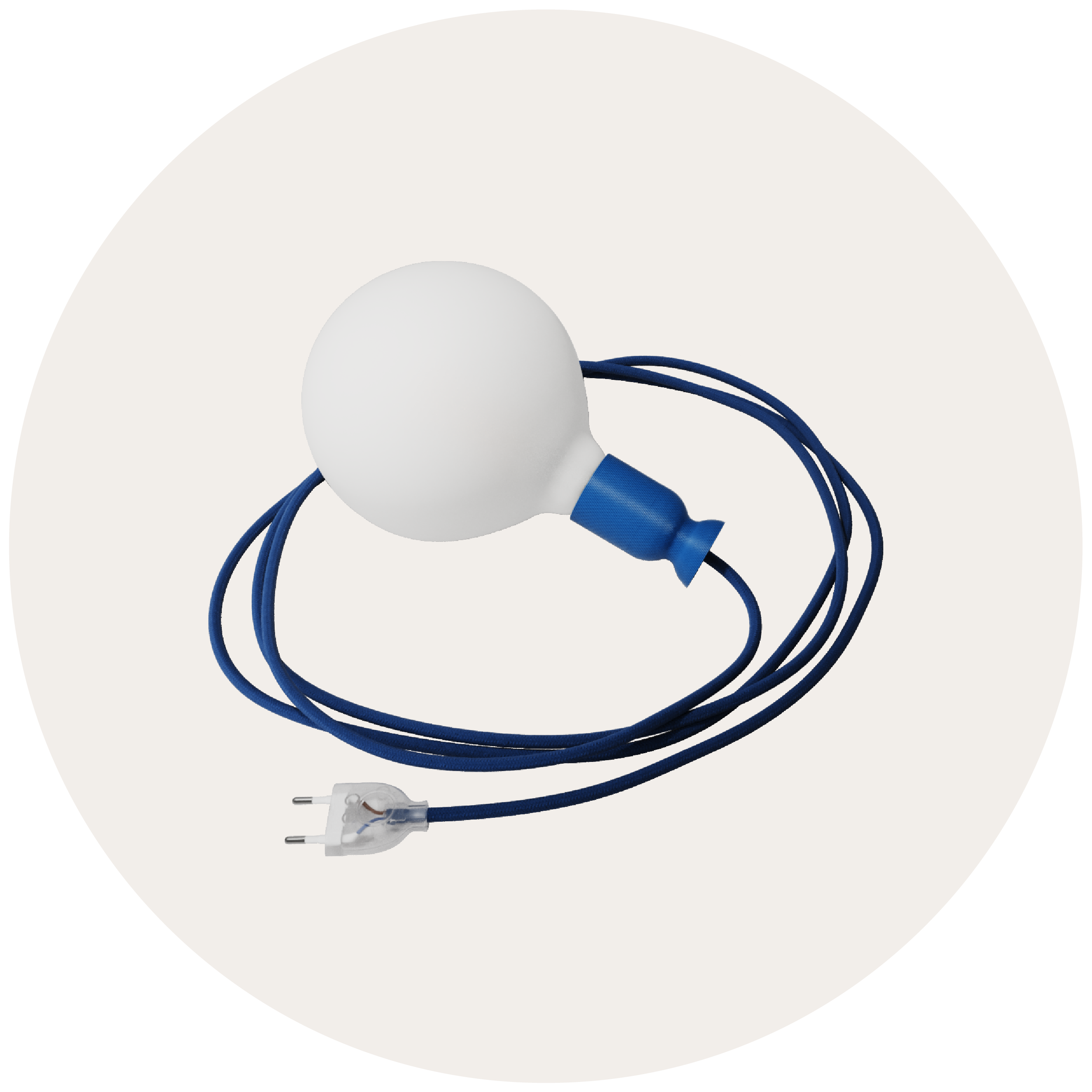 Lamps with plug