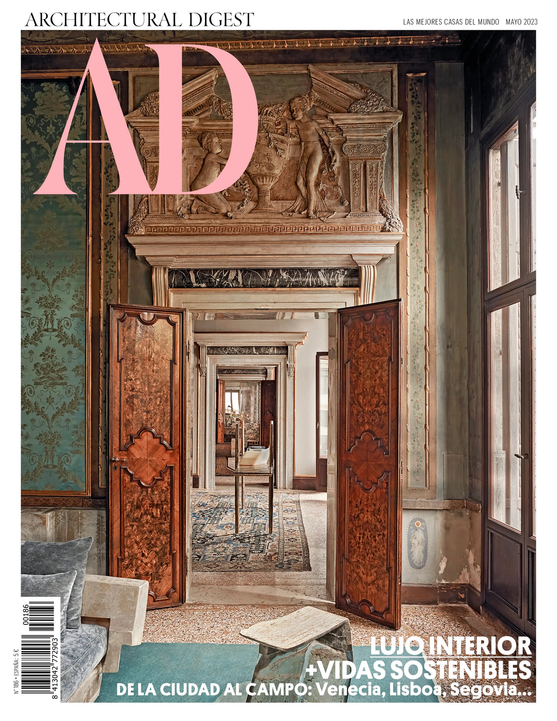 Architectural Digest / February 2023