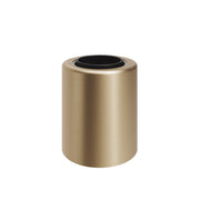 Portalampada E27 in metallo da parete o soffitto - Bronzo satinato