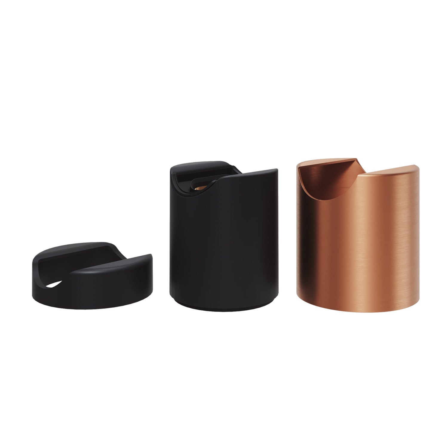 Portalampada S14d in metallo da parete o soffitto - Rame satinato