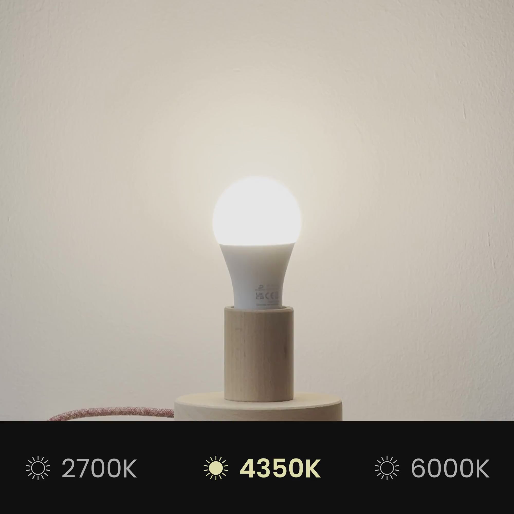 Load video: Cylindrical Lampshade S in fabric with E27 fitting - Made in Italy - Lobster Wool