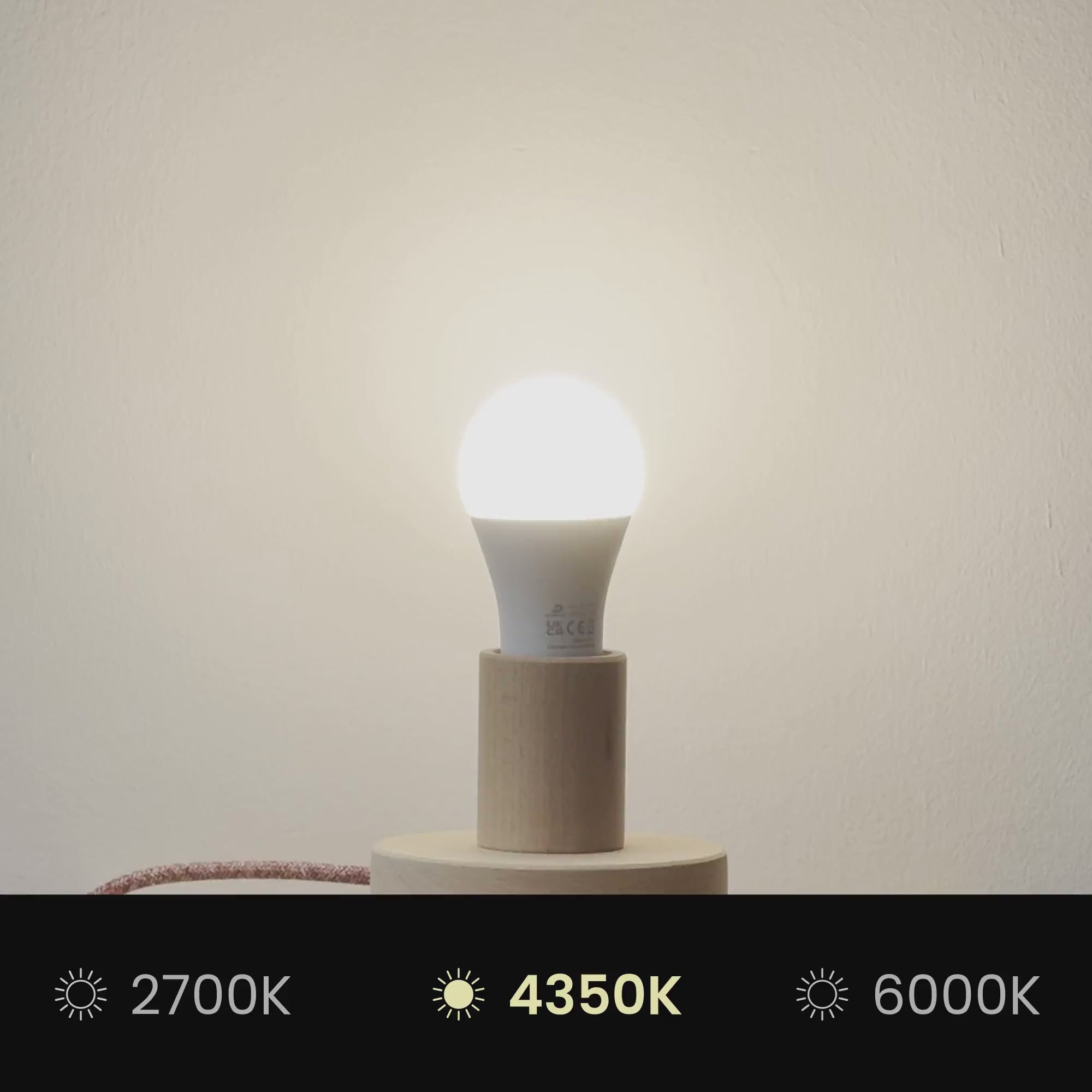 Load video: Impero M Lampshade in fabric for floor lamp with E27 fitting - Made in Italy - Red Teletta