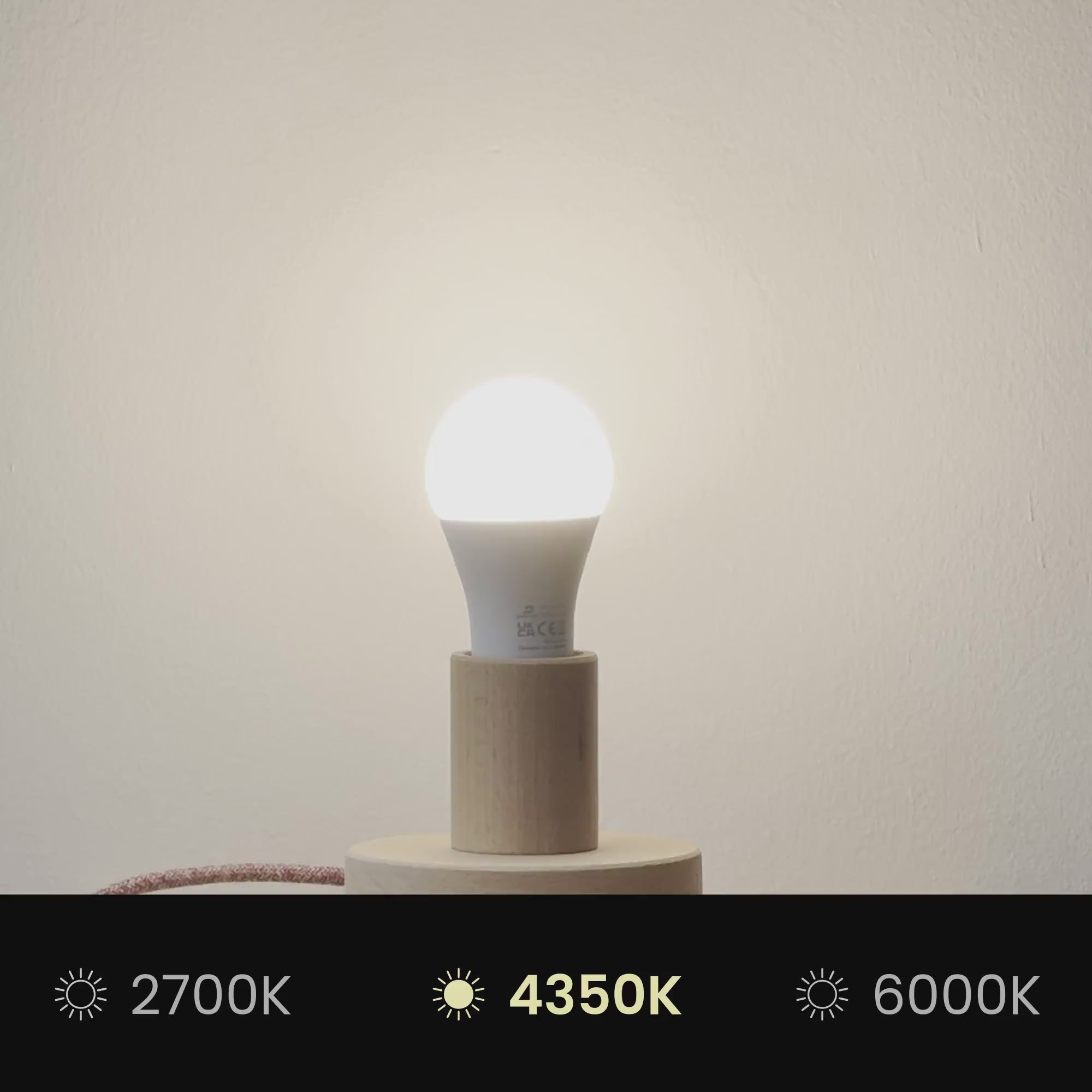 Load video: Impero L Lampshade for pendant lamp with E27 fitting - Made in Italy - Dark Gray Wool