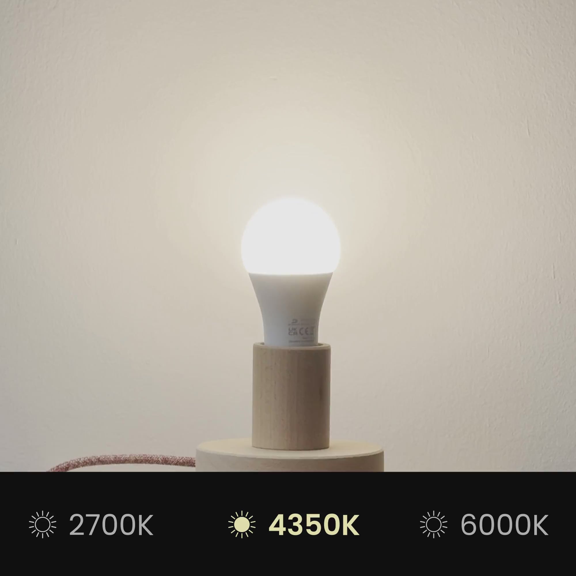 Load video: Impero Lampshade L for table lamp or wall sconce with E27 fitting - Made in Italy - Sky Blue Cotton