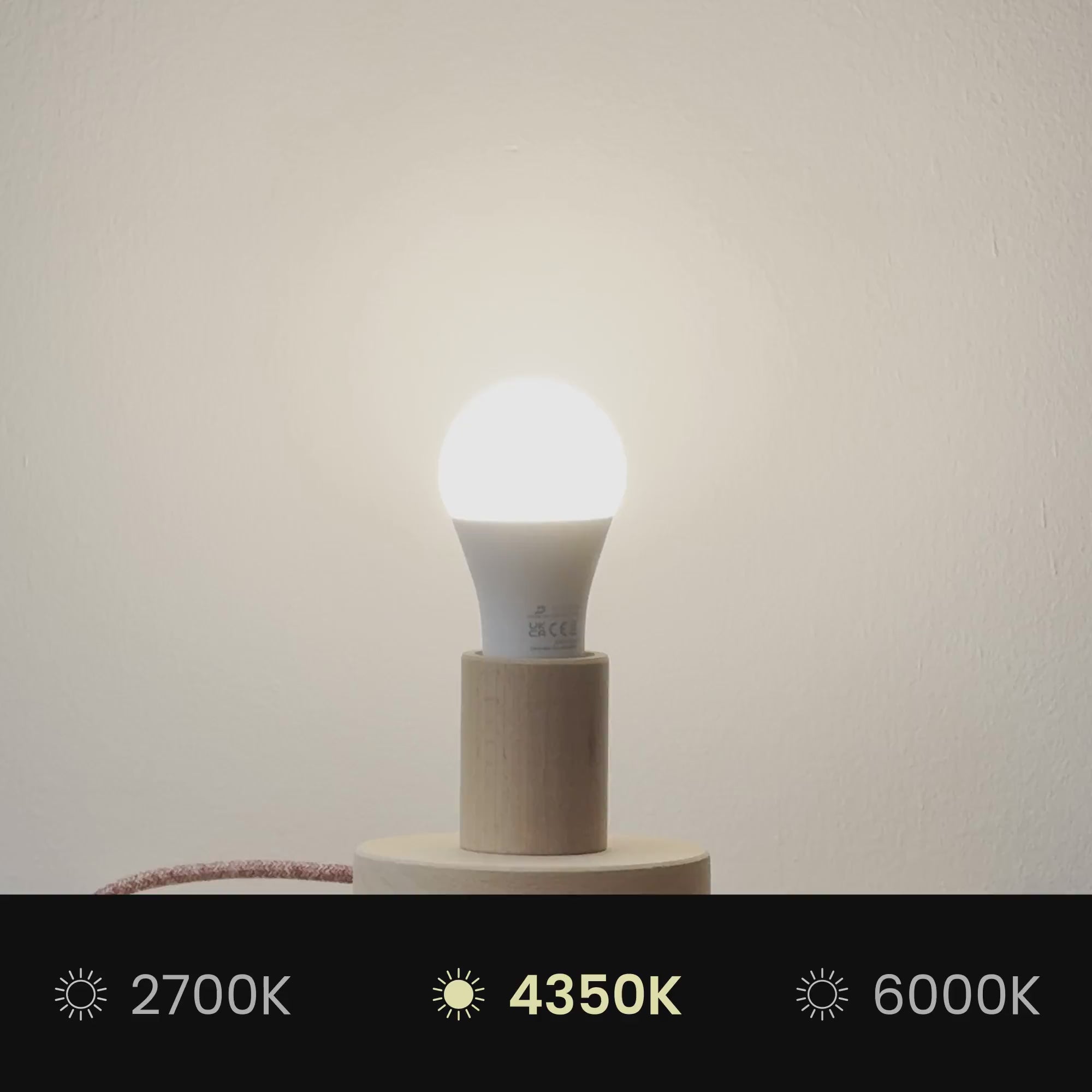 Load video: Athena lampshade with E27 fitting for table lamp - Made in Italy - Natural jute