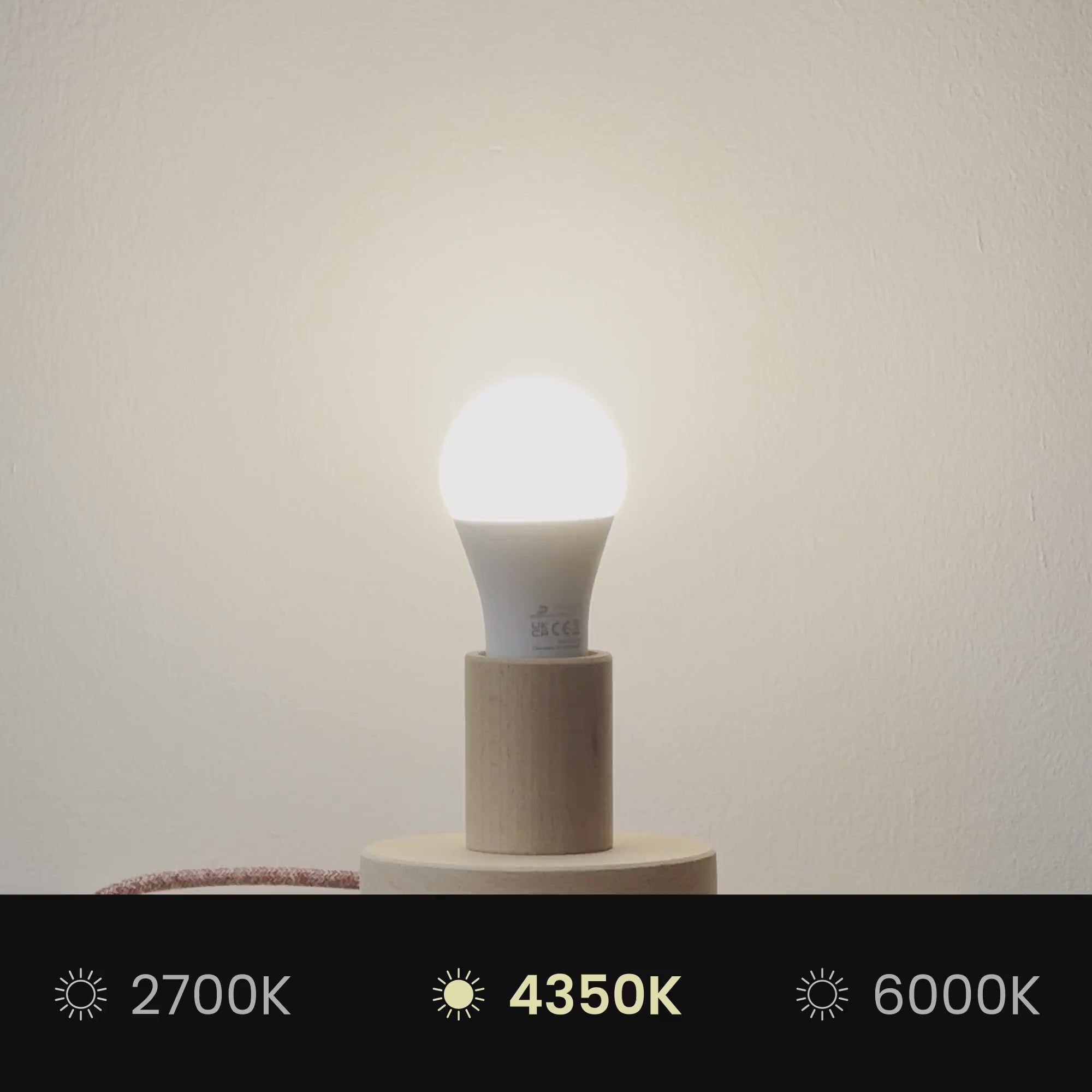 Load video: Impero M Lampshade in fabric for floor lamp with E27 fitting - Made in Italy - Arenal Taupe