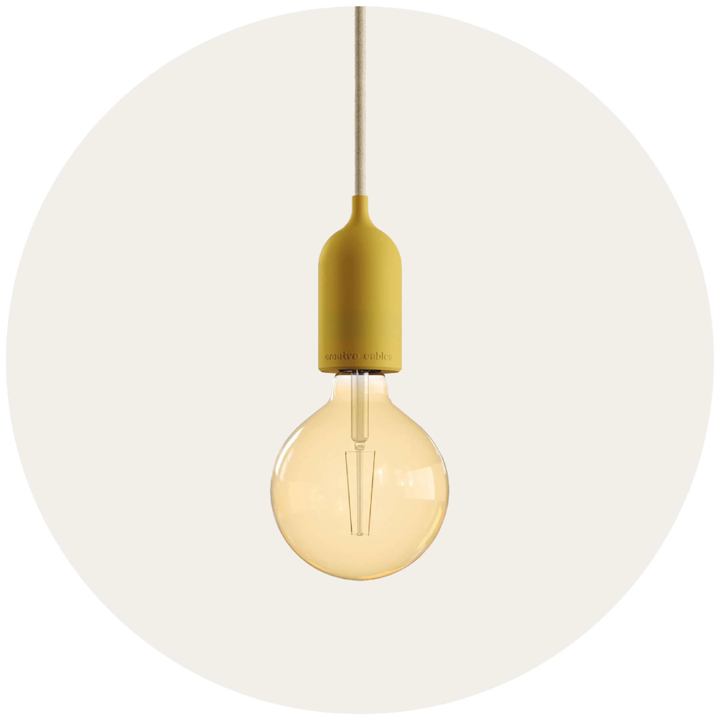 Outdoor pendant lamps