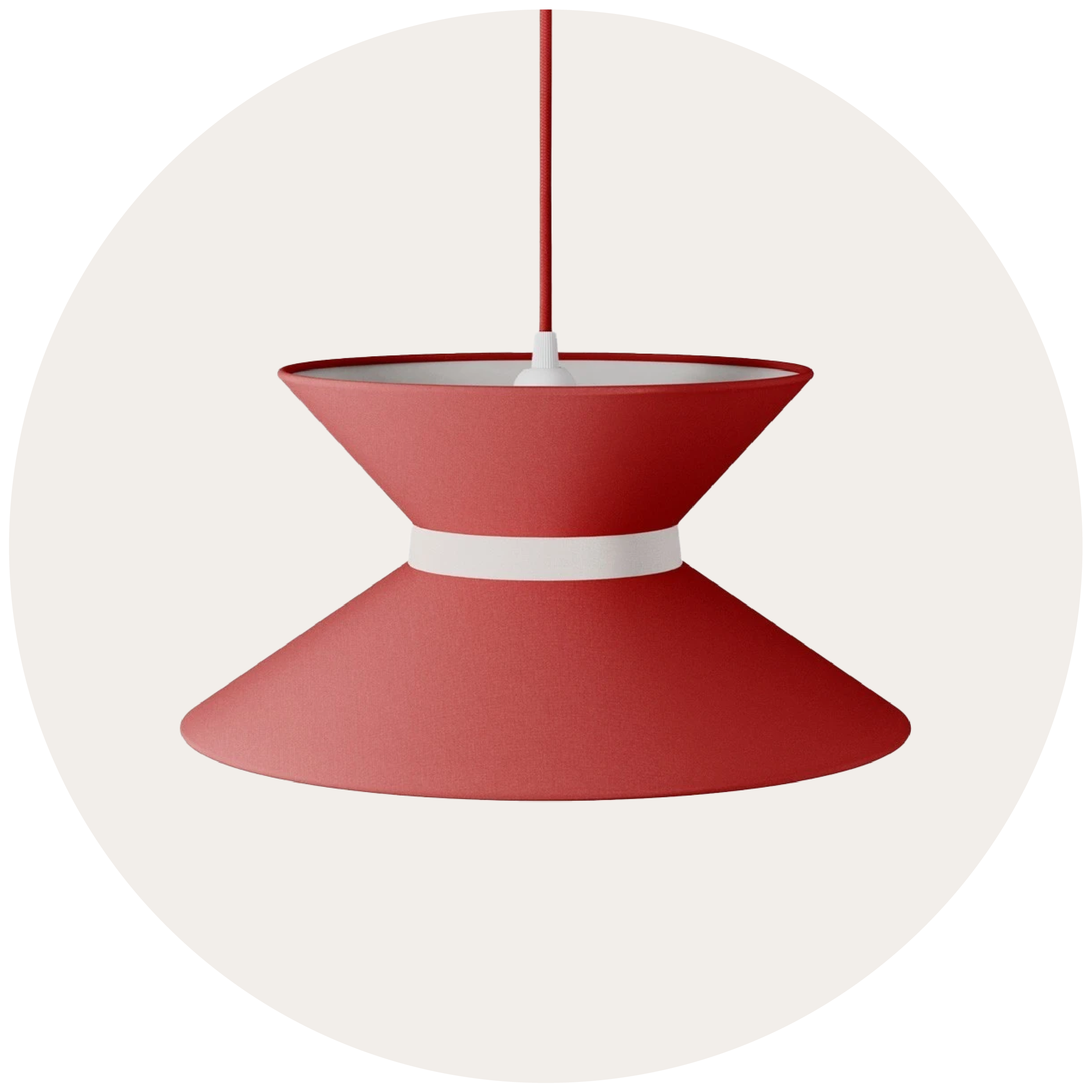 Fabric lampshades