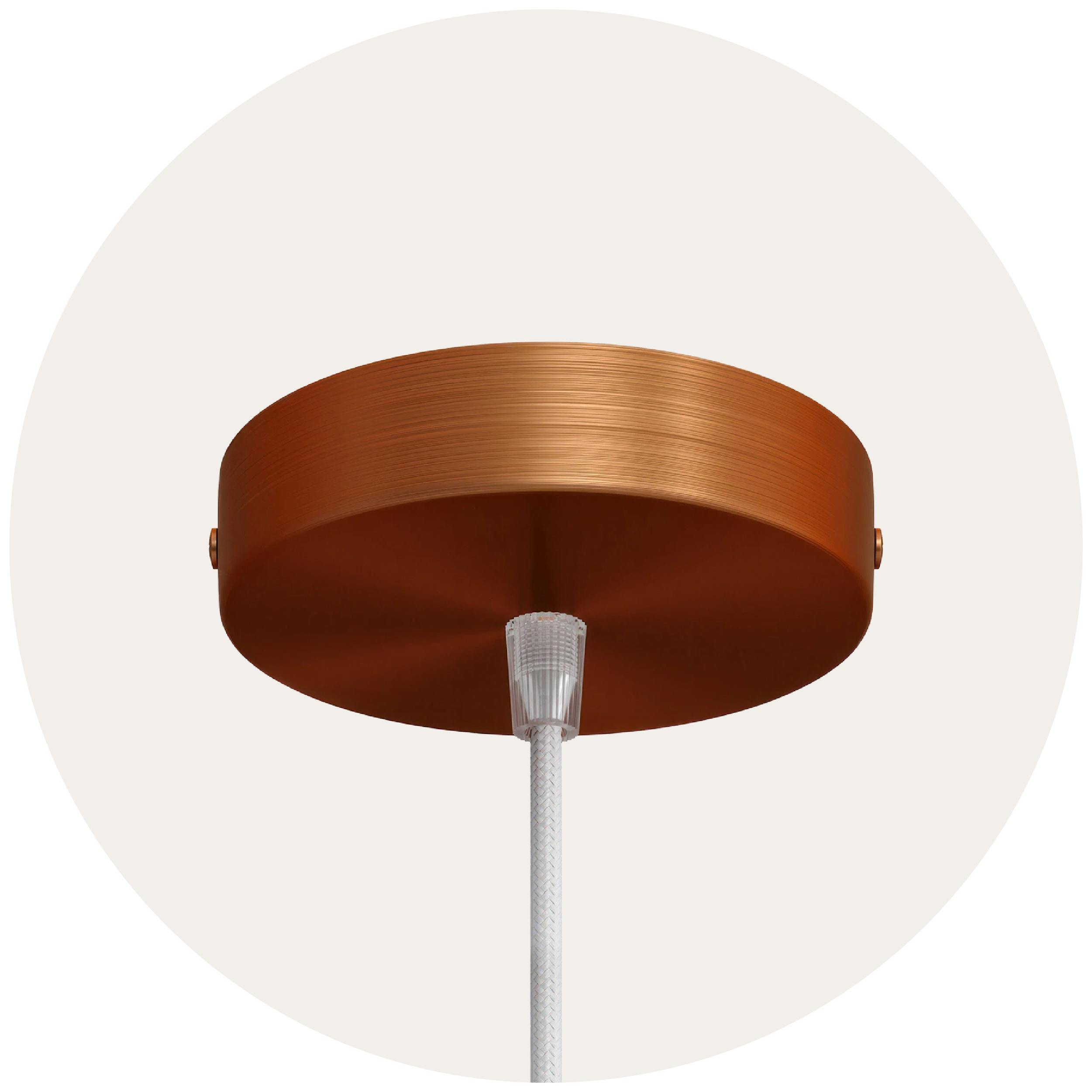 Ceiling roses 1 hole