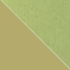 Brass - Olive green canvas