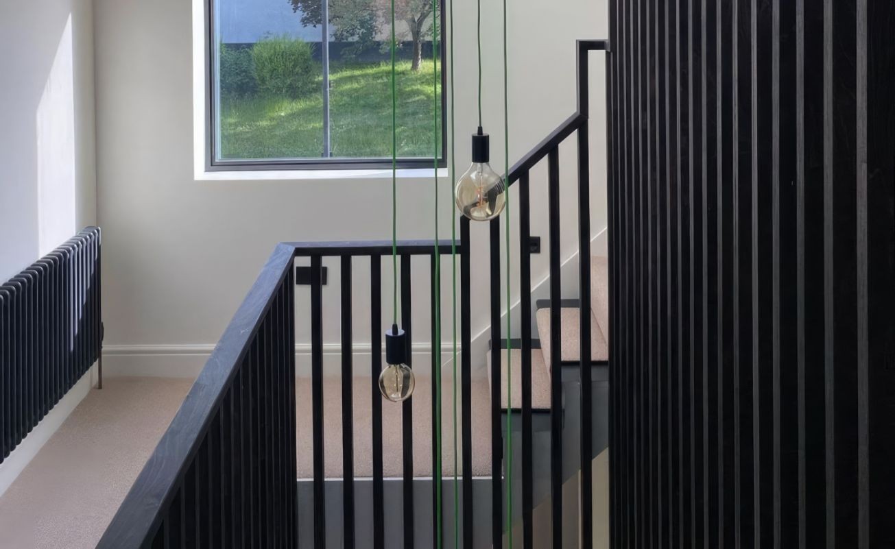 Internal staircase lighting: how to choose the right solution