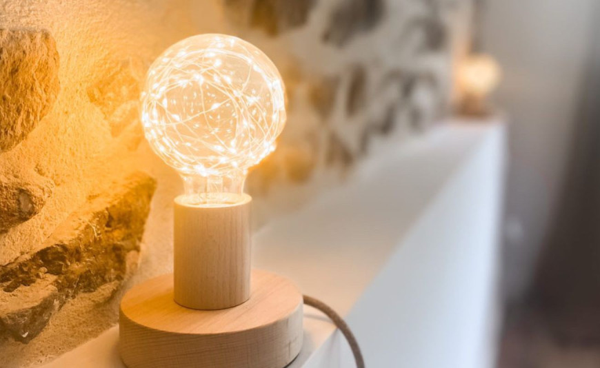 Delicious Christmas gifts: 10 totally customizable table lamps