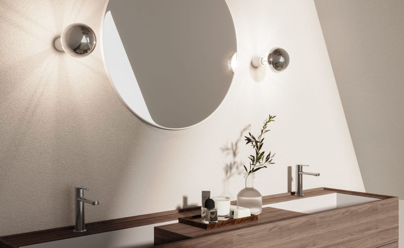 How to choose bathroom lights: buying guide
