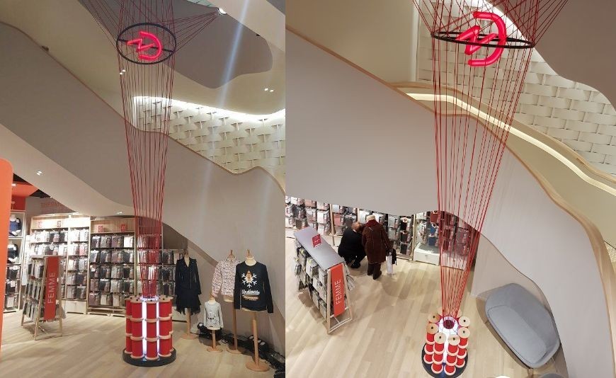Damart opens the new flagship store in Lille